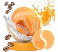 Vitamin C & Caffeine Under Eye Gel Patches, Under Eye Patches for Puffy Eyes & Dark Circles, Vitamin C & Caffeine for Brightening & Hydration, Bridesmaid Gift (30 Pairs, 60 Pieces)