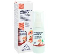 Vitamin C Children's Spray - From 3 Years - For 200 Days - Vitamin C for Children - Children's Vitamins from 2 Years - Children's Vitamins - Nordaid