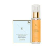Vitamin C Collagen Serum 60ml + Hyaluronic Acid Eye Pads Erth Skin London White One Size