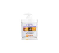 Vitamin C Cream. Advanced Brightening Cream. Anti-aging cream for age spots, dark spots on face, hands, body. Large 16oz.