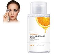 Vitamin C Deep Cleansing Cleansing Oil, 300 ml VC Removal Water Make-Up Remover Makeup Removal Cleansing Oil, Face Skin Cleanser for Removing Make-Up Leaves a Silky Skin Feel