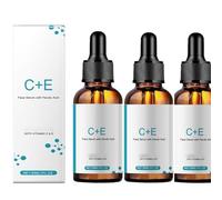 Vitamin C+E Face Serum Vitamin CE Serum with Ferulic Acid for Women Vitamin E and Ferulic Serum Skin Care - Vitamin C Serum for Face - Dark Spot Corrector, Anti Ageing Face Care (3)