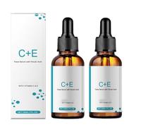 Vitamin C+E Face Serum Vitamin CE Serum with Ferulic Acid for Women Vitamin E and Ferulic Serum Skin Care - Vitamin C Serum for Face - Dark Spot Corrector, Anti Ageing Face Care (2)