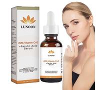 Vitamin C + E Ferulic Acid Serums - 1.02oz Vitamin C + E Ferulic Acid Skin Repair Essence Moisturizer - Skin Remover Hydrating Serums, White Facial Essence Neamou