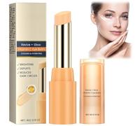 Vitamin C Eye Cream Stick - Anti-Aging Eye Cream For Dark Circles and Puffy Eyes, Cooling Hydrating Balm for Puffy Eyes & Eye-Bags, Firming Glow Revival for All Skin Types. Portable & Easy to Apply