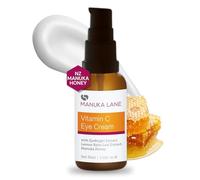 Vitamin C Eye Cream with Lemon Balm Leaf Extract, Manuka Honey & Eye Bright Extract | Plant Based Formula | Carefully formulated to keep your eyes bright and healthy!