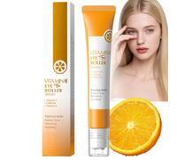 Vitamin C Eye Roller Serum for Dark Circles & Puffiness,Eye Bag Remover