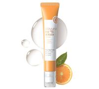 Vitamin C Eye Serum,Eye Bags Remover Women,Eye Roller for Dark Circles and Puffiness,Skincare for Dark Circles Under Eye Treatment Women,Liquid Eye Cream with Niacinamide,Caffeine