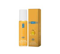Vitamin C Eye Serum Roller,Vc Anti-Wrinkle Eye Essence Oil with Castor Oil,for Dark Circles,Puffy Eyes,Eye Bags and Wrinkles,Suitable for All Skin Types (1Pcs)