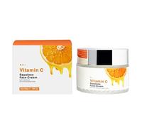 Vitamin c Face Cream, Face Moisturizing Cream mit Hyaluronic & Squalane, Firming & Hydrating Vitamin C Creams for All Skin Tone (1)