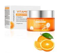 Vitamin C Face Cream, Facial Moisturizer for Women, Hyaluronic Acid Vitamin C&E, Relieve Aging、Wrinkles,Brightening, Smooth Fine Lines,Enriched with Super Citrus Essence,1PC 30g