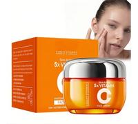 Vitamin C Face Cream for Women,Anti Wrinkle & Skin Tightening Day & Night Moisturiser with Niacinamide & Hyaluronic Acid,Dark Spot Care,Brightening & Hydrating Face Serum to Smooth Lines & Boost Glow