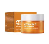 Vitamin C Face Cream For Women, Brightening & Anti Wrinkle Moisturizer for Face, Firming & Hydrating Cream for All Skin Tone, Erase Dark Spots & Fine Lines (1)