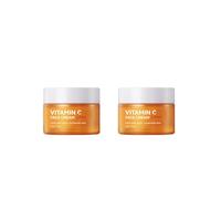 Vitamin C Face Cream For Women, Brightening & Anti Wrinkle Moisturizer for Face, Firming & Hydrating Cream for All Skin Tone, Erase Dark Spots & Fine Lines (2)
