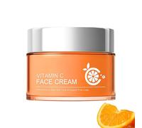 Vitamin C Face Cream, Moisturiser Face Women, Face Soap, Anti Aging & Wrinkle Day and Night Face Cream for Women & Men, Brighten & Even Skin Tone, Boost Skin Collagen, Reduce Fine Lines