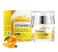 Vitamin C Face Cream Powerful Anti-Aging Solution with Vitamin C &Retinol Brightening - Targets Dark Spots, Smooths Skin & Yields Optimal Results with Gentle Formula