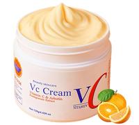 Vitamin C Face Cream, Vitamin C Cream with Arbutin & Pomegranate, Vitamin C Moisturiser for Face, Anti Aging Face Cream for Fine Lines & Wrinkle, Even Skin Tone, Face Moisturiser for Women & men, 120g