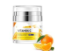 Vitamin C Face Cream With Niacinamid,Retinol, Face Moisturiser For Women,Anti Aging Wrinkles,Orange Extracted Organic Face Cream Natural Skin Care For Dark Spots Acne,Fine Lines