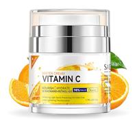 Vitamin C Face Cream with Niacinamide & Retinol, Brightening Moisturiser for Glowing Skin, Anti Aging Day & Night Face Cream for Women & Men,Boost Skin Collagen,Hydrating & Even Tone Skincare,50ml