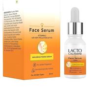 Vitamin C Face Serum - 30ml | With 98% Pure Vitamin C Complex | Niacinamide | For Glowing Skin & Dark Spot Reduction & Moisturization | Pollushield, Vitamin E, B3 & B5