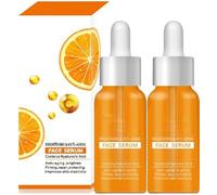 Vitamin C Face Serum, Brightening & Anti-aging Facial Serum, Vitamin C Serum with Hyaluronic Acid, Organic Vitamin C Serum for Face Dark Spots, Even Skin Tone, Lines & Wrinkles (2)