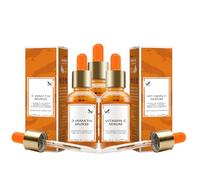 Vitamin C Face Serum - Hyaluronic Acid, Retinol, & Vit E - Anti Aging Facial Brightening Serum for Skin Care - Hydrates Skin and Reduces Fine Lines, Boost Radiance Collagen (30ml, 3pc)
