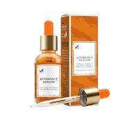 Vitamin C Face Serum - Hyaluronic Acid, Retinol, & Vit E - Anti Aging Facial Brightening Serum for Skin Care - Hydrates Skin and Reduces Fine Lines, Boost Radiance Collagen (30ml, 1pc)