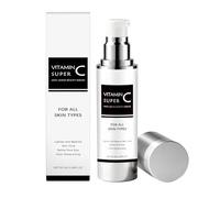 Vitamin C Facial Serum, a super vitamin C serum for women over 70, provides all-in-one moisturizing, firming, lifting, brightening, pore reduction, and smoothing fine lines on the neck