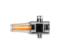 Vitamin C Filter Inline Shower Assembly by Sonaki - 3 Shower Filters Included - Use Your Current showerhead - Remove Up to 99.9% of Chlorine and Chloramines