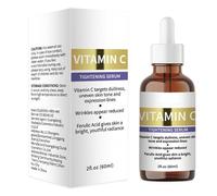 Vitamin C Firming Serum, Retinol Collagen Vitamin C Serum, 60ml - Reduces signs of aging, roughness, and sagging, revealing youthful radiance and improving skin texture.
