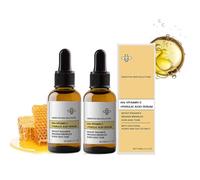Vitamin C Honey Essence, Formula Vitamin C Brightening Serum, Anti-Wrinkle Firming And Lifting Essence for Radiant Skin, Lightweight & Non-Sticky, Smooths And Revitalises - Restore&Boost Serum (2Pc)
