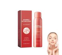 Vitamin C Hydrating Makeup Setting Spray for Face, 100ML Setting Spray, Long-lasting, Infused With Vitamin C, Soothing & Hydrating Ingredients, Small, Sets Makeup and Achieves a Glowy Look (1PC)