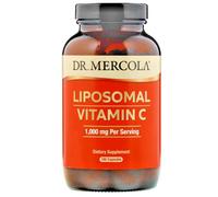 Dr. Mercola Liposomal Vitamin C 180 capsules, 3 months of use, FREE P&P