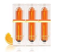 Vitamin C Make Up Clay Cream, Vitamin C Cream Face, Five Vitamin C Clay Cream, Moisturising Concealer for the Face, VC Light Make-Up Face Cream for All Skin Types (3 Pieces, 90G)