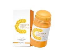 Vitamin C Moisturizing Stick - Portable Hydrating Radiance Balm Stick for Face & On-the-Go Skincare, Hyaluronic Acid & Collagen Formula for Dryness, Fine Lines & Dullness