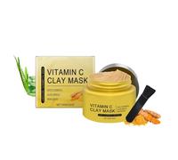 Vitamin C Mud Mask - Gently improves dullness, deeply cleanses, brightens skin tone and hydrates 100ml 1pc