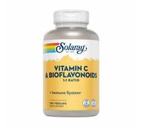 Vitamin C Plus Bioflavanoids 250 Caps by Solaray
