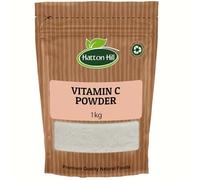 Vitamin C Powder (Ascorbic Acid) 1kg by Hatton Hill | Immune Support, Antioxidant, Ideal for Smoothies & Recipes