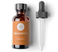 Vitamin C Serum Dark Spot Corrector for Face, with Hyaluronic Acid and Vitamin E - Brightening Dark Spot Corrector Serum by Pure Body Naturals
