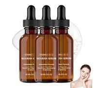 Vitamin C Serum for Face, 30ML Anti Wrinkle and Anti Aging Serum with Vitamin C + B + E + Ferulic Acid, Brightening and Hydrating Serums, Dark Spot Remover for Face Hydrate & Plump Skin Care (3PC)