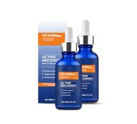 Vitamin C Serum for Face - 30ml Brightening & Hydrating Facial Essence with Hyaluronic Acid & Niacinamide - Improves Skin Elasticity & Glow (30ml, 2 PCS)