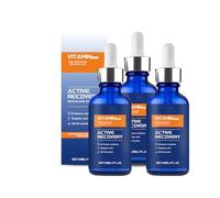 Vitamin C Serum for Face - 30ml Brightening & Hydrating Facial Essence with Hyaluronic Acid & Niacinamide - Improves Skin Elasticity & Glow (30ml, 3 PCS)
