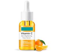 Vitamin C Serum For Skin Brightening, Vitamin C Serum For Face, Brightening Serum With Hyaluronic Acid, Dark Spot Correcting Glow Serum, Brighten Hydrate & Plump Skin, Anti Wrinkle Facial Serum