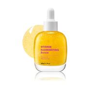 Vitamin C Serum + Niacinamide - Brightening Serum for Face - Moisturizing, Fine Line Fading & Firming - Lightweight Non-Greasy for Sensitive Skin 30ml