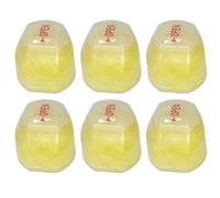 Vitamin C Shower Filter, 6PCS Vitamin C Shower Filter, Lemon Flavor Balm Infused Head Filters Soften Hard Water, Head Helps Dry Skin & Hair Loss