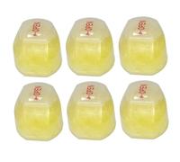 Vitamin C Shower Filter, 6PCS Vitamin C Shower Filter, Lemon Flavor Balm Infused Head Filters Soften Hard Water, Head Helps Dry Skin & Hair Loss