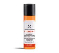 The Body Shop Vitamin C Skin Boost Instant Smoother (1x 30ml), Radiance-Boosting Primer, For Dull, Tired-Looking Skin, Silky-Smooth Texture, Enriched with Vitamin C & Camu Camu, For All Skin Type