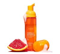 Vitamin C Super Bright Foaming Face Wash For Dull&Pigmented Skin|With Triple Vitamin C,Blood Orange&Papaya|Sulphate Free|For All Skin Types|For Women&Men|Travel Edition|80Ml