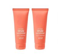 Vitamin C Super Glow Face Wash with Papaya enzyme | Reduces Tan | Boosts Glow | Gently Exfoliates & Brightens Skin | Reduces Pigmentation | Face Wash for Men & Women- (2 x 100ml)