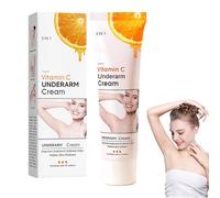 Vitamin C Underarm Cream - Underarm Products for Even Skin Tone - Armpit Skin Lig_htening Cream for Dark Skin - Underarm Cream for Dark Skin, Moisturizing, Hydrating and Reduce Odor
